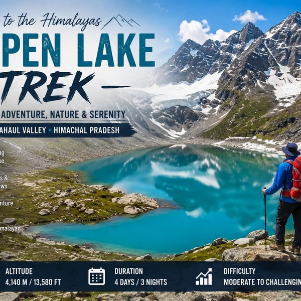 4 Days Ghepan Lake Trek